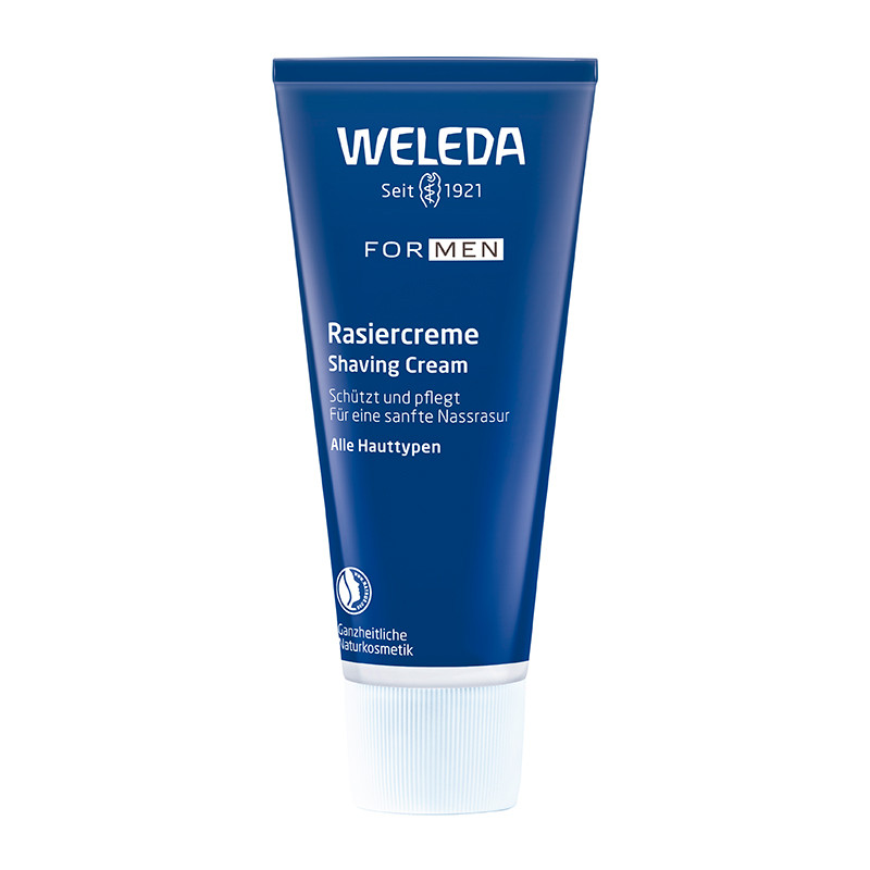 Weleda For Men Rasiercreme, 75ml