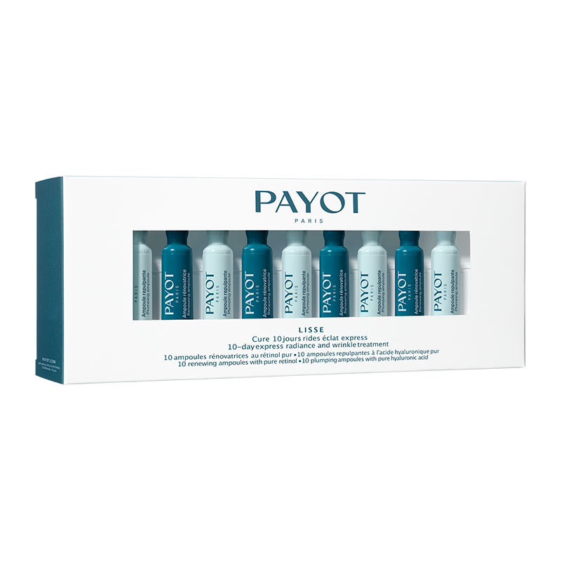 PAYOT Lisse Cure 10 Jours Rides Eclat Express Kur, 2x10 Ampullen