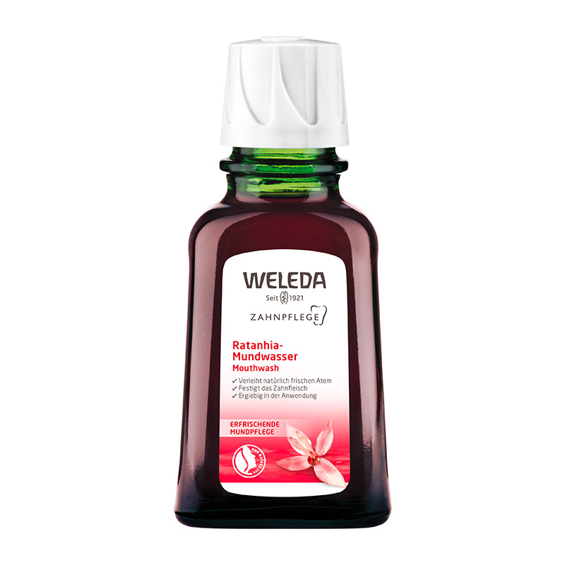 Weleda Ratanhia-Mundwasser, 50ml