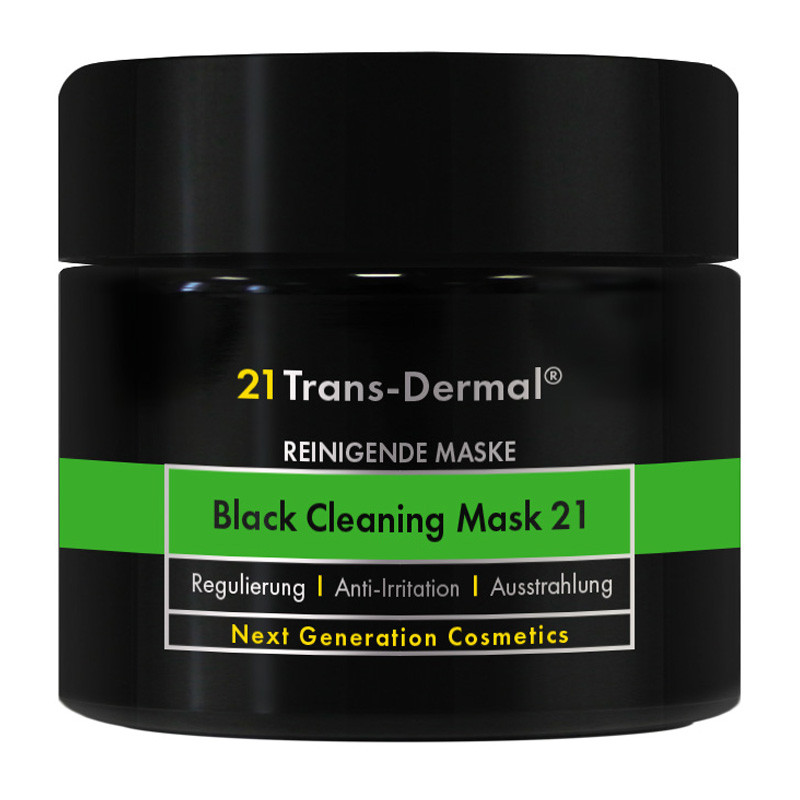 21 Trans-Dermal Black Cleaning Mask 21, 50ml