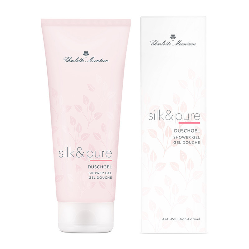 Charlotte Meentzen Silk und Pure, Duschgel, 200ml