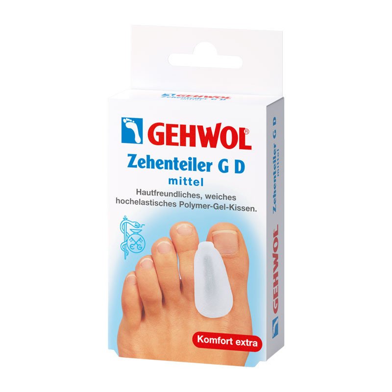 Gehwol Zehenteiler GD mittel, 3 St.