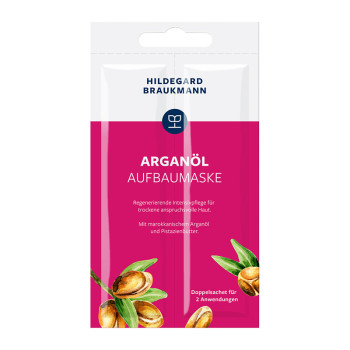 Arganöl Aufbaumaske, 2x7ml