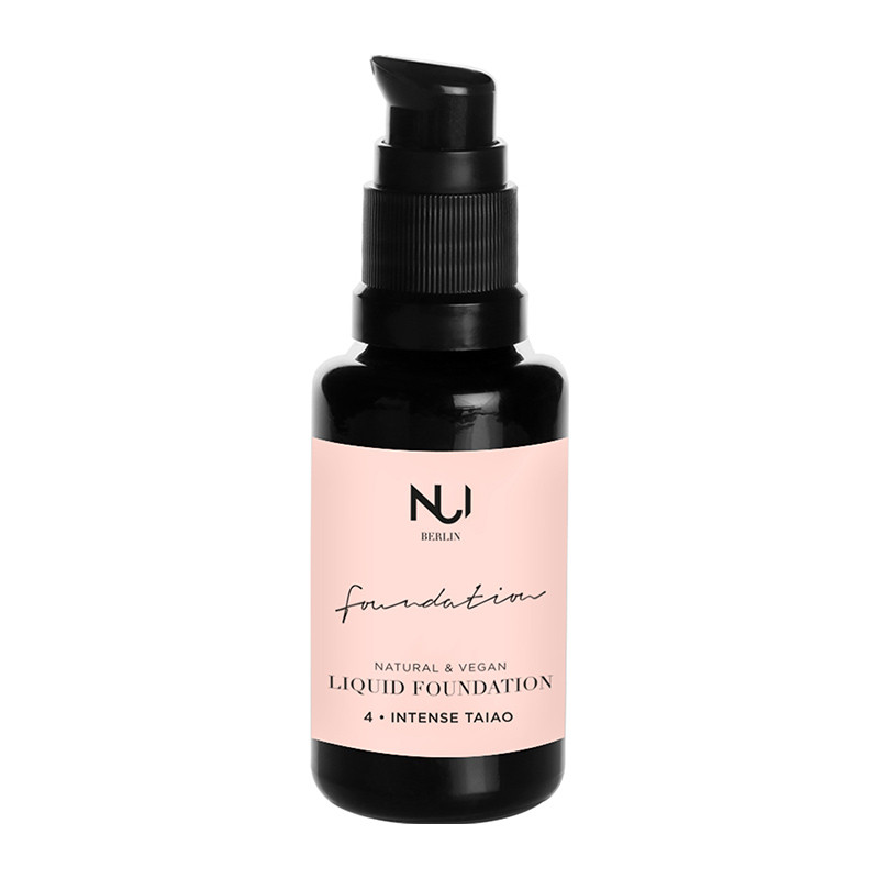 Nui Cosmetics Natural & Vegan Liquid Foundation Intense Taiao, 30ml