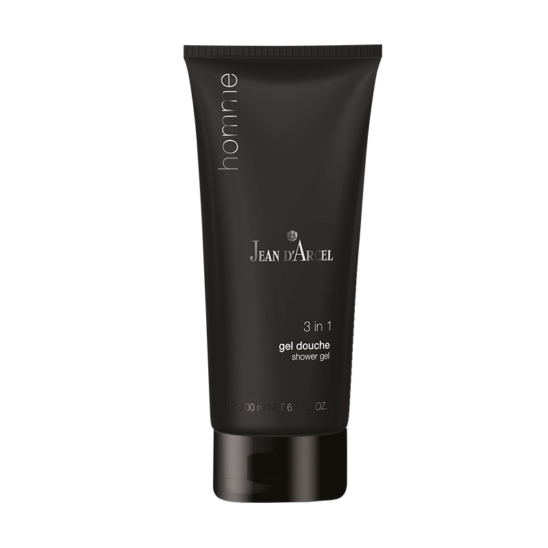 Jean d Arcel gel douche 3 in 1, 200ml