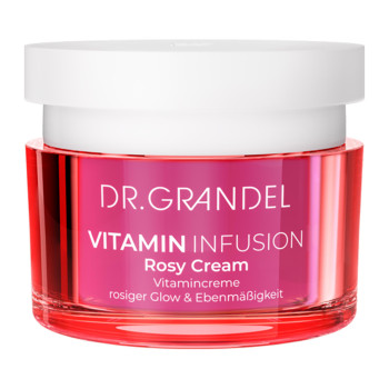 Vitamin Infusion, Rosy Cream, 50ml