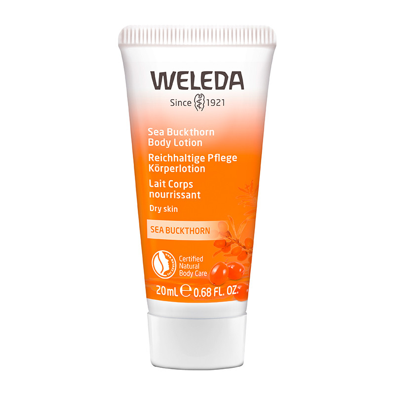 Weleda Sanddorn reichhaltige Pflege Körperlotion, 200ml