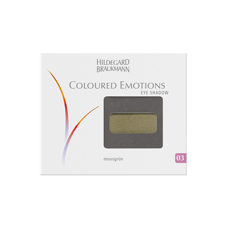 HILDEGARD BRAUKMANN EYE SHADOW moosgrün, 0,7 g