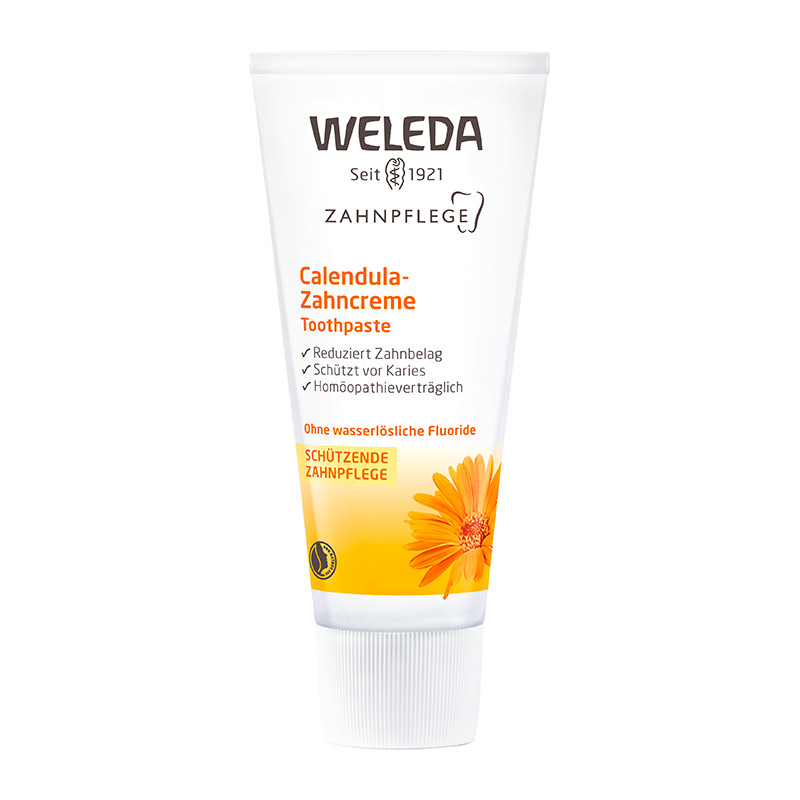 Weleda Calendula-Zahncreme, 75ml