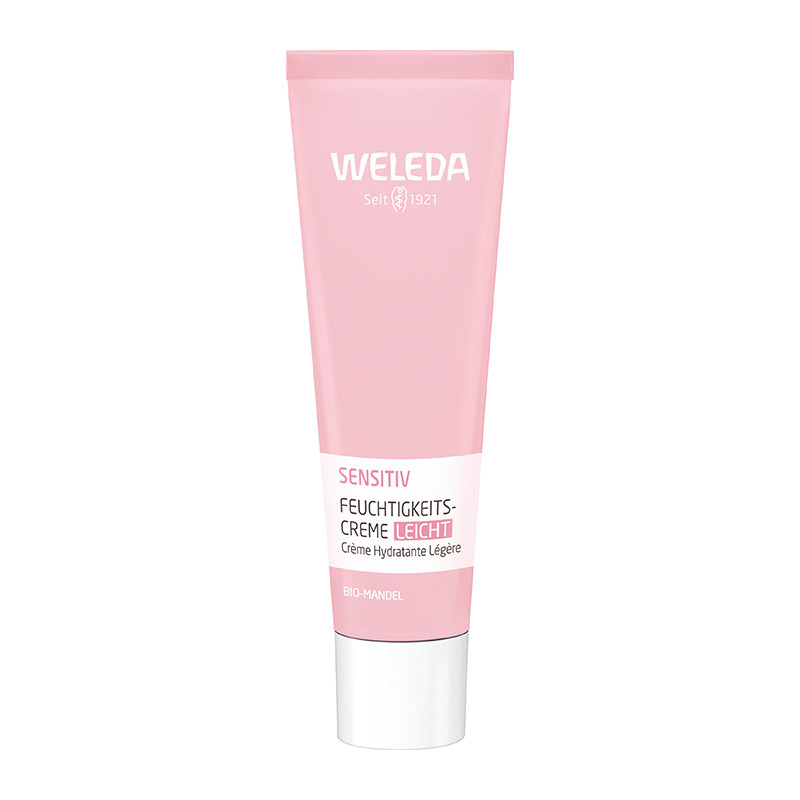 Weleda Mandel sensitiv Feuchtigkeitspflege leicht, 30ml