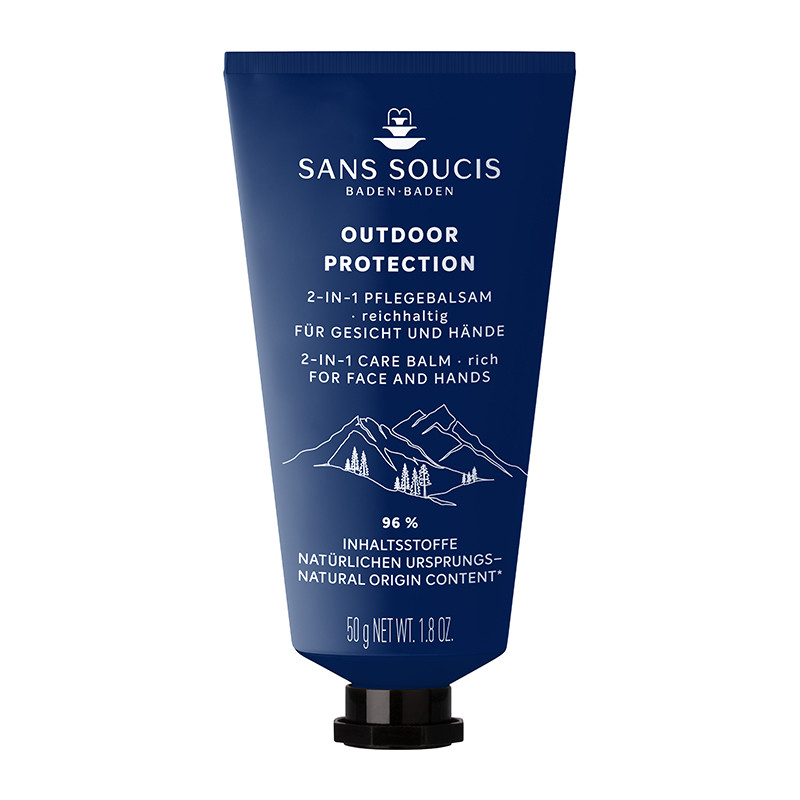 SANS SOUCIS Outdoor Protection 2 in 1 Pflegebalsam reichhaltig, 50g