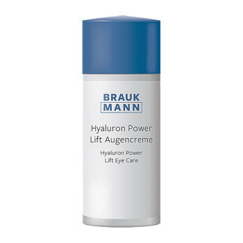 Braukmann, Hyaluron Power Lift Augencreme, 30ml