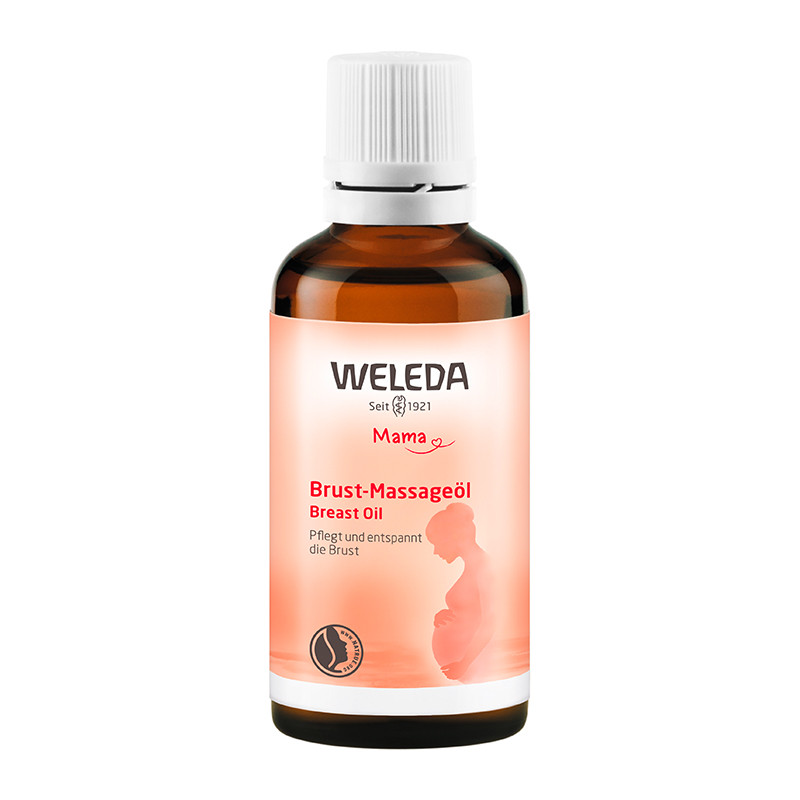 Weleda Brust-Massageöl, 50ml