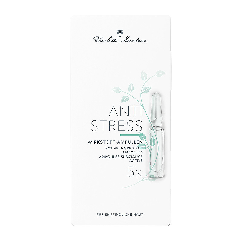 Charlotte Meentzen Anti Stress Ampullen, 5x2ml