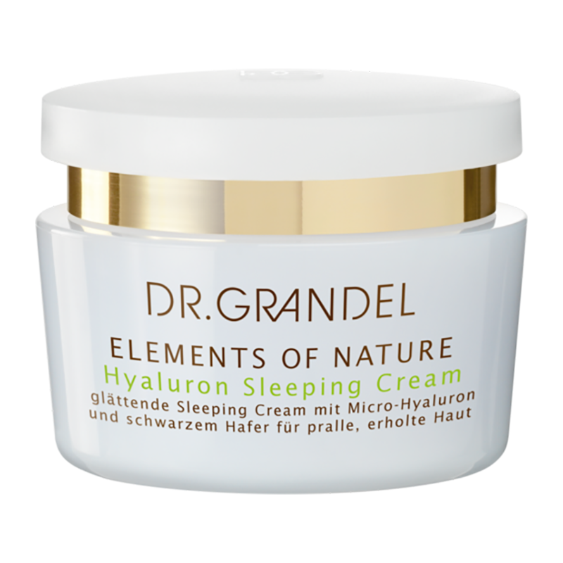 Dr. Grandel Elements of Nature, Hyaluron Sleeping Cream, 50ml