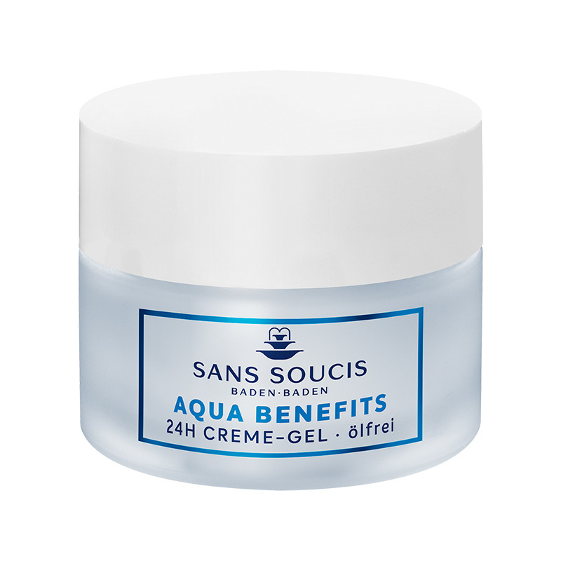 SANS SOUCIS Aqua Benefits, 24h Creme-Gel, 50ml