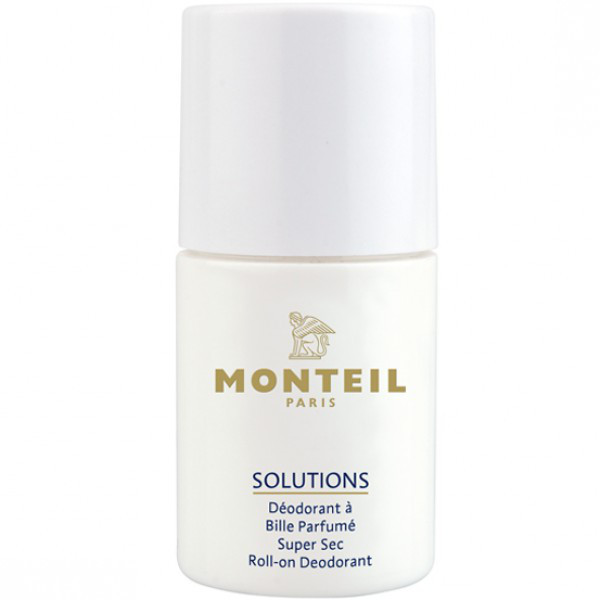 Monteil Solutions Super Sec Roll-on Deodorant, 50 ml