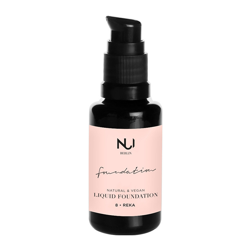 Nui Cosmetics Natural & Vegan Liquid Foundation Reka, 30ml