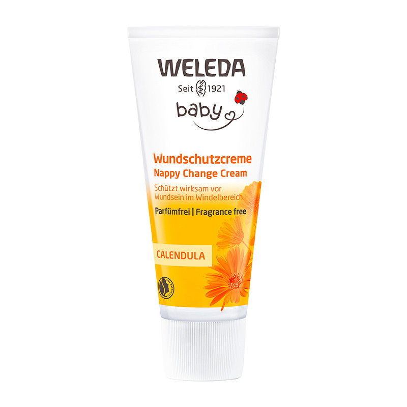 Weleda Calendula Wundschutzcreme parfümfrei, 75ml