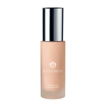 Mat Finish Foundation Nr. 52 warm beige, 30ml