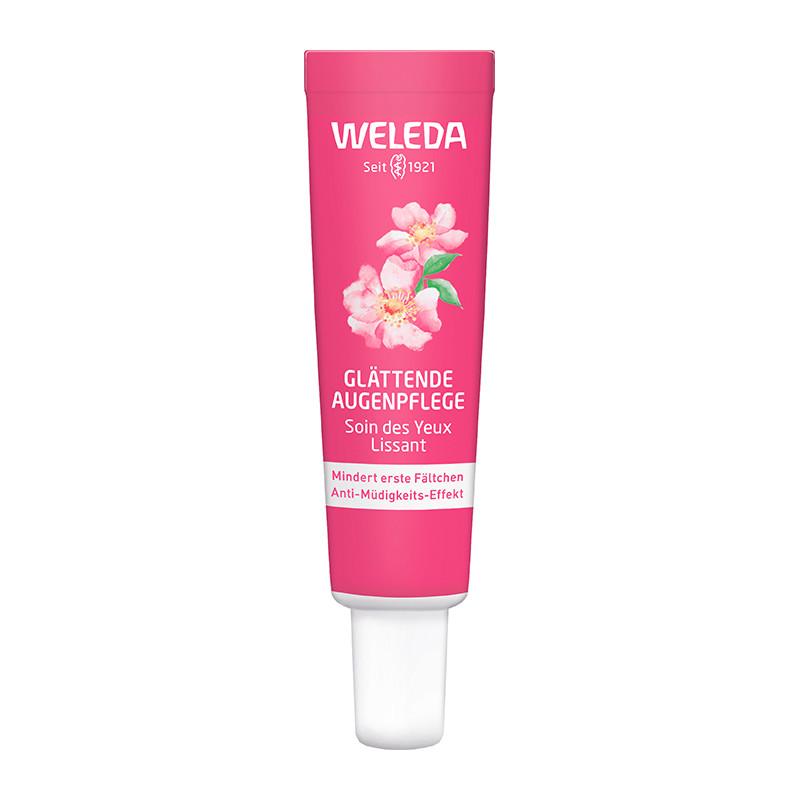 Weleda Wildrose & Weisser Tee glättende Augenpflege, 12ml