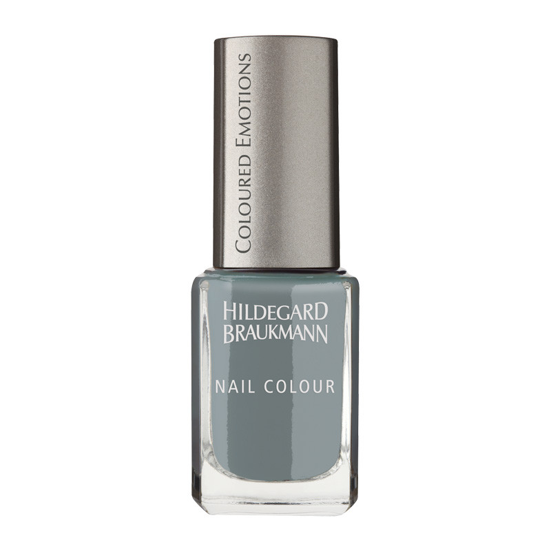 HILDEGARD BRAUKMANN Coloured Emotions Nail Colour nordic grey, 10ml