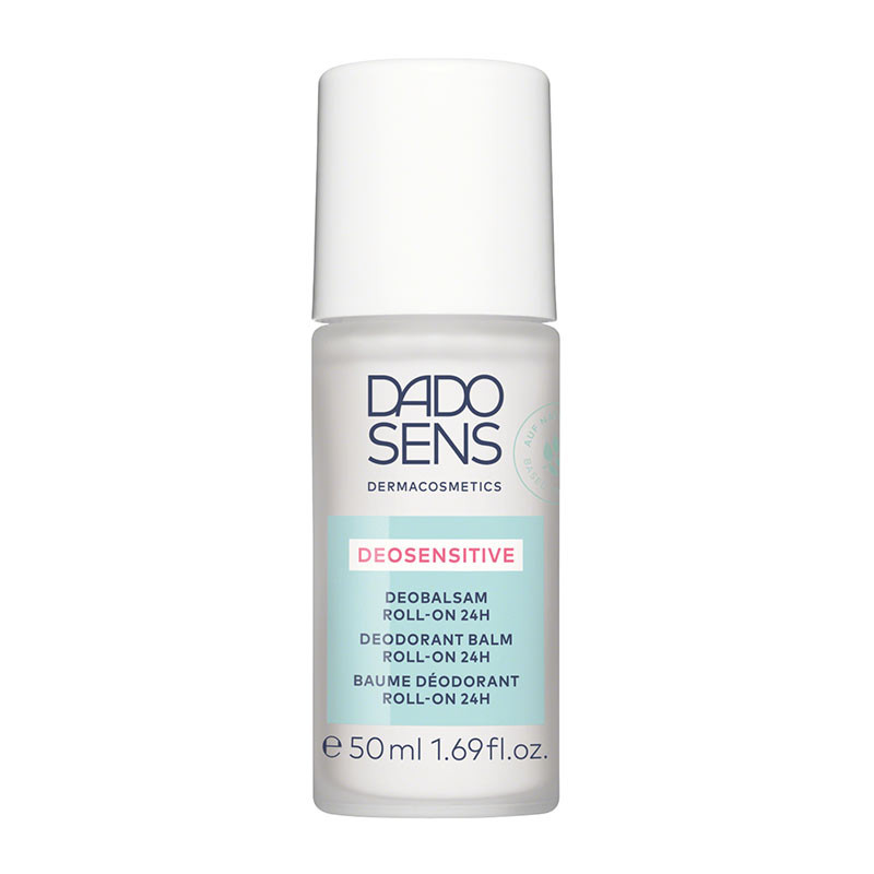 Dado Sens Spezialpflege, Deosensitive Deobalsam Roll-On 24H, 50ml