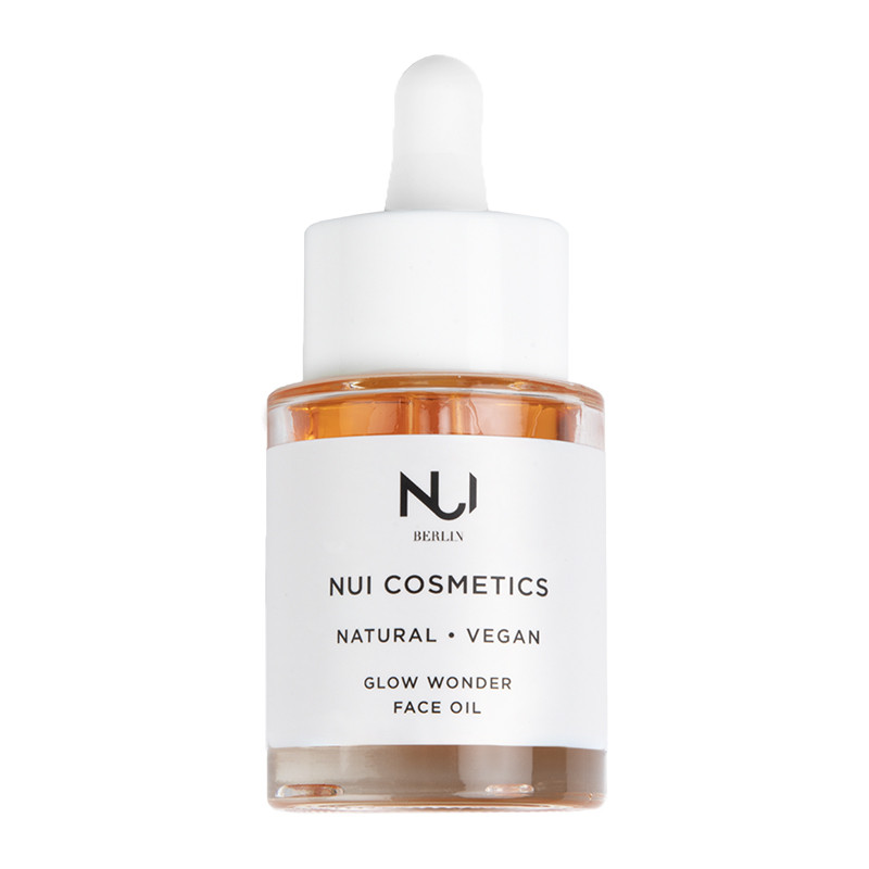 Nui Cosmetics Natural & Vegan Glow Wonder Face Oil , 30ml