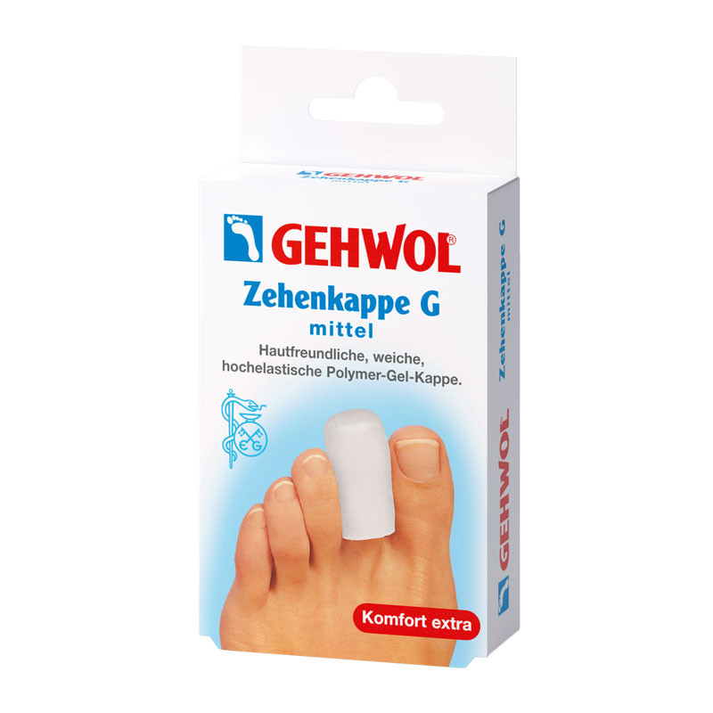 Gehwol Zehenkappe G mittel, 2 St.