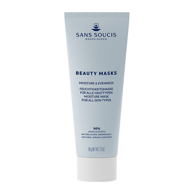 SANS SOUCIS Beauty Masks, Moisture und Evenness Feuchtigkeitsmaske, 75ml