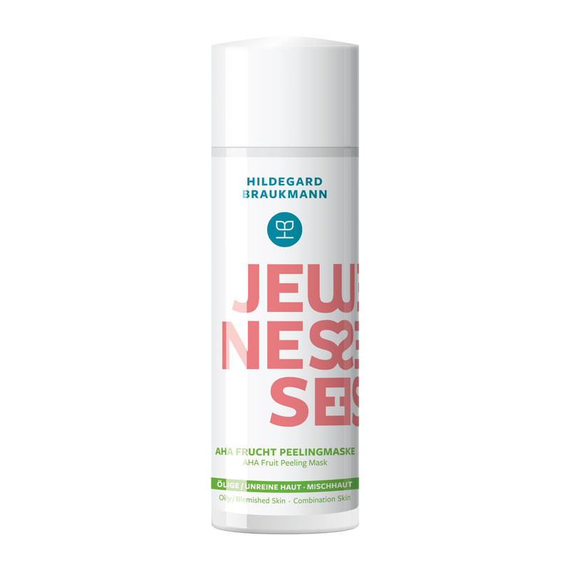 HILDEGARD BRAUKMANN Jeunesse, AHA Frucht Peelingmaske, 50ml