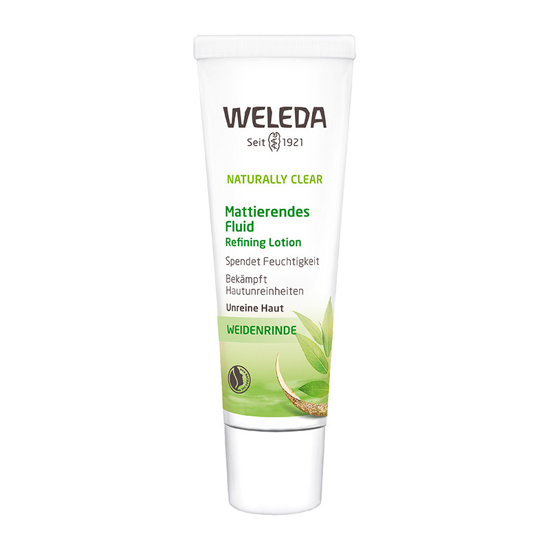 Weleda Naturally Clear mattierendes Fluid, 30ml