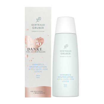 Hamamelis Kräuter Lotion limited Edition, 250ml