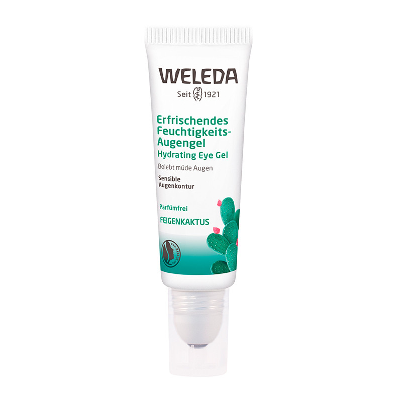 Weleda Feigenkaktus erfrischendes Feuchtigkeits-Augengel, 10ml