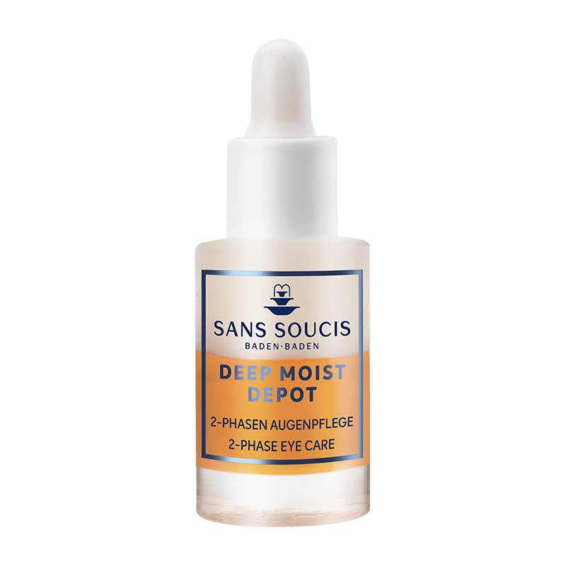 SANS SOUCIS Deep Moist Depot 2-Phasen Augenpflege, 8ml