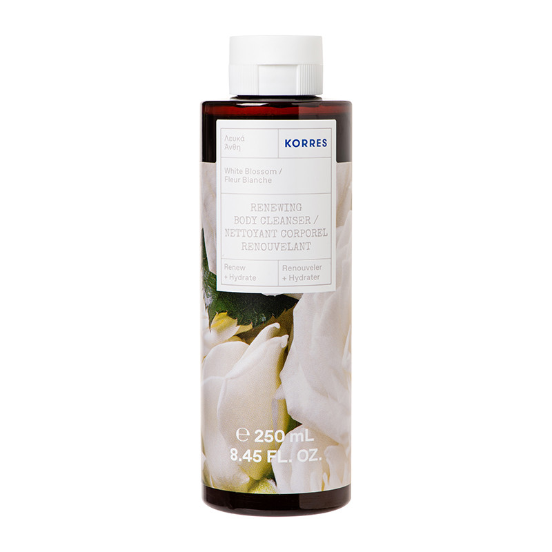 KORRES White Blossom Duschgel, 250ml