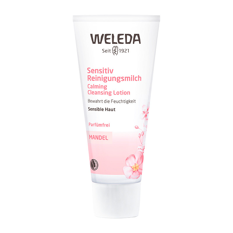 Weleda Mandel sensitiv Reinigungsmilch, 75ml