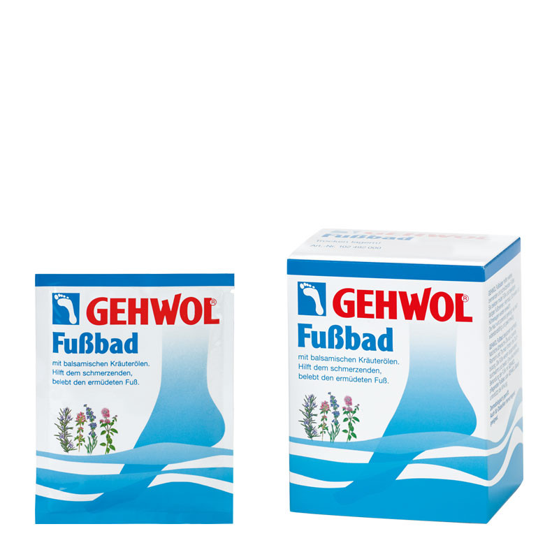 Gehwol Fußbad Portions Beutel, 200g