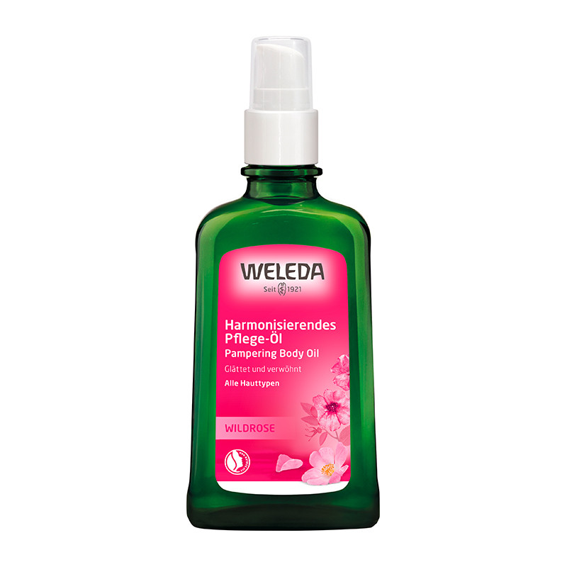 Weleda Wildrose harmonisierendes Pflege-Öl, 100ml