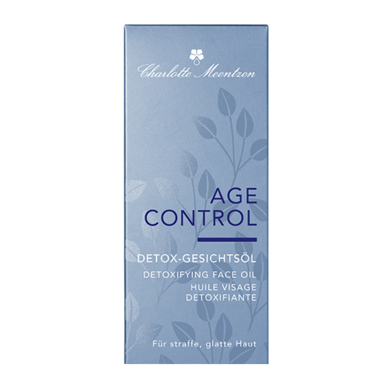 Charlotte Meentzen Age Control, Detox-Gesichtsöl, 20ml