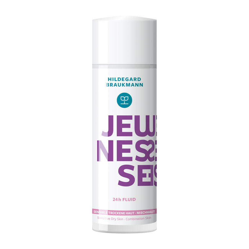 HILDEGARD BRAUKMANN Jeunesse, 24h Fluid, 50ml