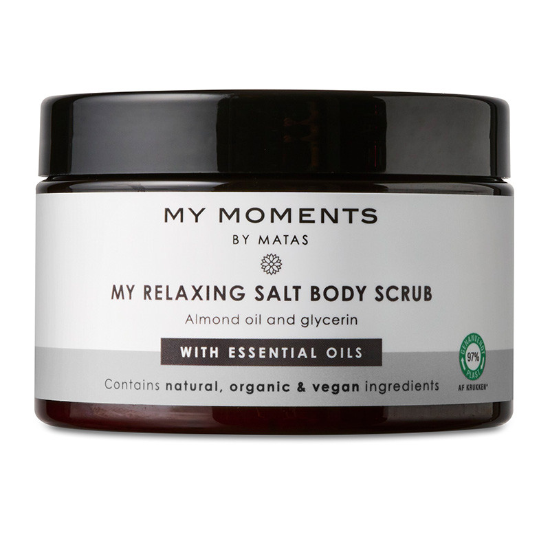 Matas Beauty My Moments My Relaxing Salt Body Scrub, 300g