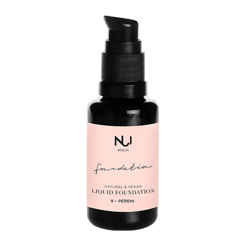 Nui Cosmetics Natural & Vegan Liquid Foundation Pereni, 30ml