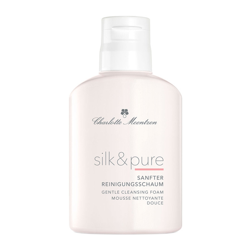 Charlotte Meentzen Silk und Pure, Sanfter Reinigungsschaum, 100ml