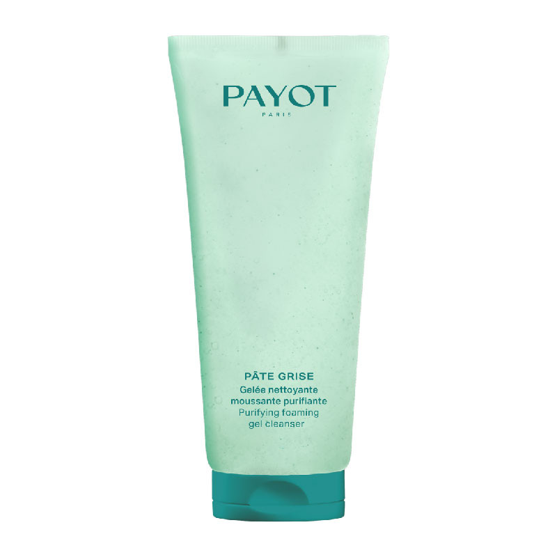 PAYOT Pate Grise Gelee Nettoyante Moussante Purifiante, 200ml