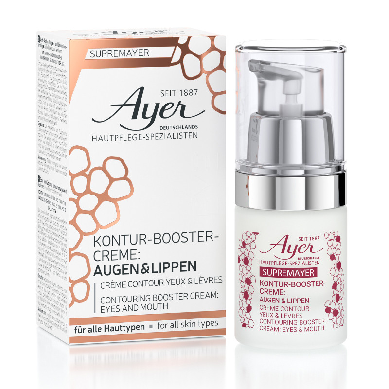 Supremayer Kontur-Booster-Creme: Augen & Lippen, 20ml