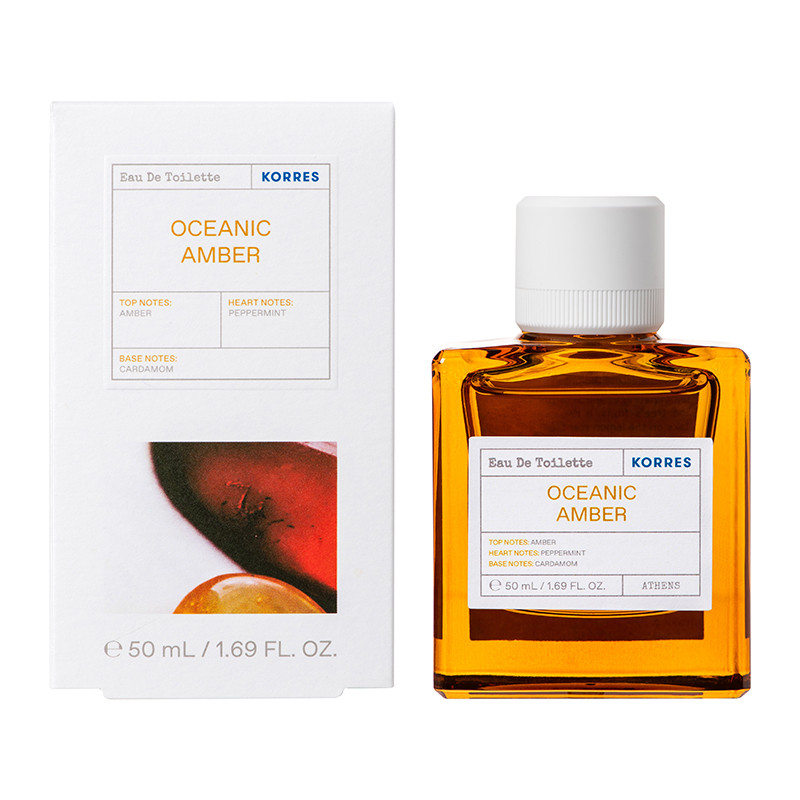 KORRES Oceanic Amber EdT, 50ml