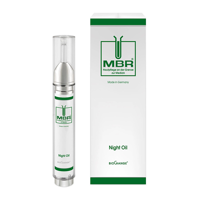 MBR BioChange, Night Oil Airless, 30ml