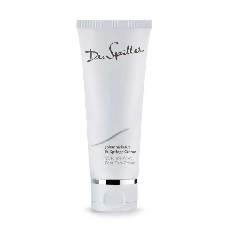 Dr. Spiller Johanniskraut Fusspflege Creme, 100ml