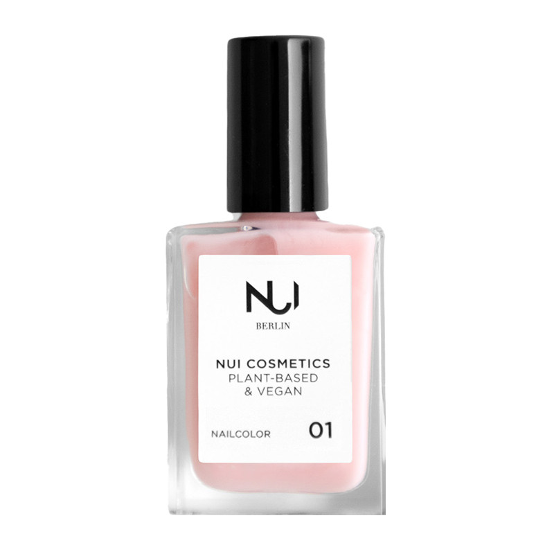 Nui Cosmetics Natural & Vegan Nailcolor Rose, 14ml